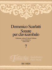 Sonate per clavicembalo - Critical Edition vol 7